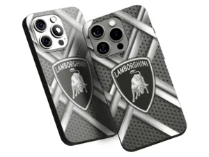 Lamborghini Coques Silicone Smartphone Sensation Épurée Moderne